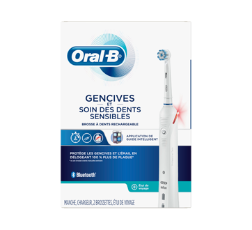 Image du produit Oral-B - Brosse à dents électrique rechargeable, 1 unité
