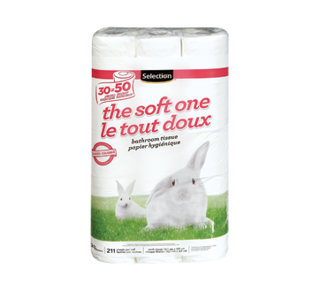 Le Tout Doux papier hygiénique, 30 unités