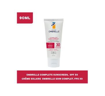 Image 2 du produit Ombrelle - Soin complet lotion légère pour le corps et visage FPS 30, 90 ml