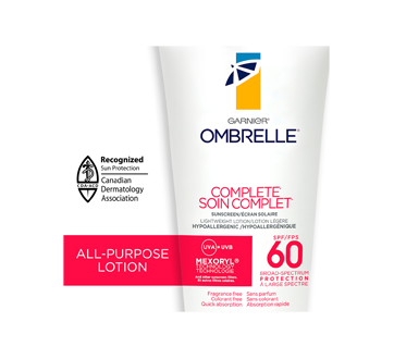 Image 2 du produit Ombrelle - Soin complet lotion légère pour le corps et visage FPS 60, 90 ml