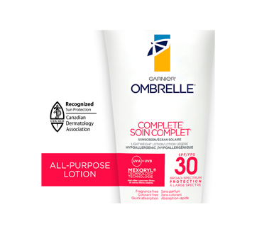 Image 2 du produit Ombrelle - Soin complet lotion légère pour le corps et visage FPS 30, 200 ml