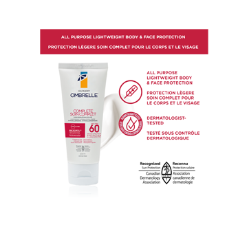 Image 3 du produit Ombrelle - Soin complet lotion légère pour le corps et visage FPS 60, 200 ml