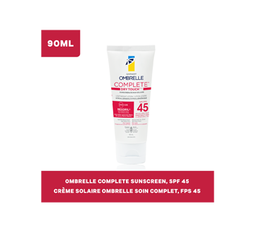 Image 3 du produit Ombrelle - Soin complet sensibilité avancée lotion légère pour le corps et visage FPS 45, 90 ml