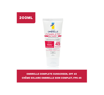 Image 4 du produit Ombrelle - Soin complet sensibilité avancée lotion légère pour le corps et visage FPS 45, 200 ml