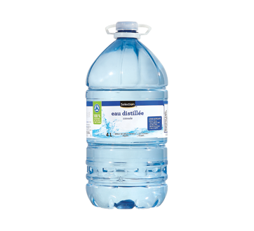Eau Distillee 4 L Selection Eau Naturelle Jean Coutu