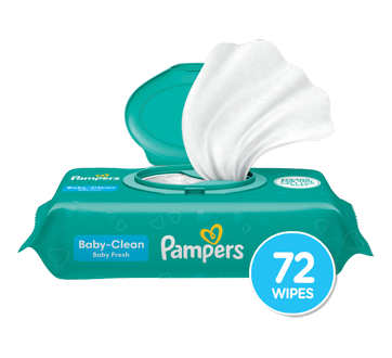 Lingettes non parfumées PAMPERS : Comparateur, Avis, Prix