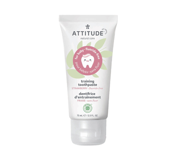 Image du produit Attitude - Baby Leaves dentifrice gel sans fluorure, fraise