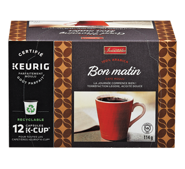 Keurig bon matin café, 12 unités