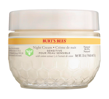Image 3 du produit Burt's Bees - Crème de nuit pour peau sensible, 51 g 