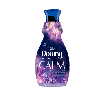 Image du produit Downy - Downy Infusions Calm assouplissant textile liquide, 0,96 L, lavande et gousse de vanille