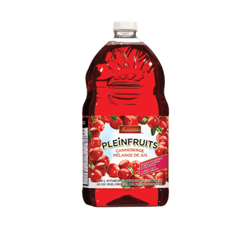 Image du produit Irresistibles - Plein Fruits mélange de jus de canneberge, 1,89 L