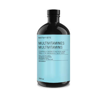 Image du produit Naturiste - Multivitamines, 500 ml