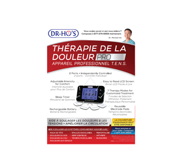 Thérapie contre la douleur professionnel appareil professionnel T.E.N.S, 1 unité