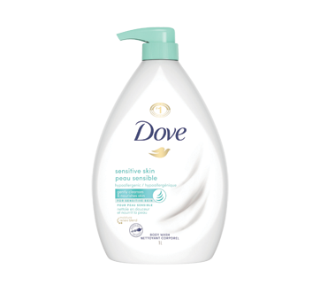 Peau sensible nettoyant pour le corps, 1 L