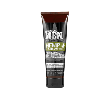 Hemp Hair and Scalp gel coiffant ferme, 200 ml