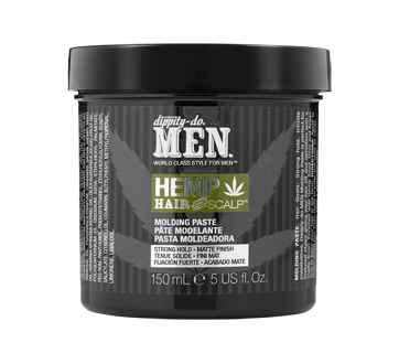 Image du produit Dippity-do Men - Hemp Hair and Scalp pâte modelante, 150 ml