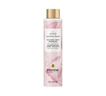 Pro-V Nutrient Blends shampooing sans-sulfate hydratation avec eau de rose, 285 ml