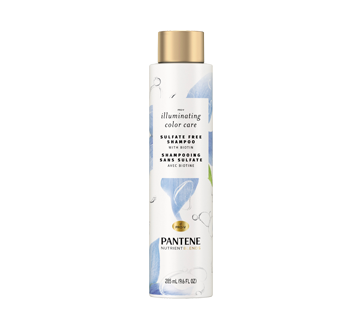 Image du produit Pantene - Pro-V Shampooing sans sulfate illuminateur soins des cheveux colorés, 285 ml