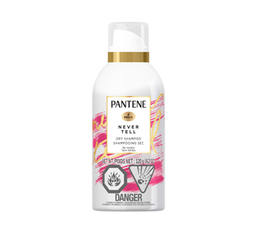 Image du produit Pantene - Pro-V Never Tell shampooing sec en vaporisateur, 120 g