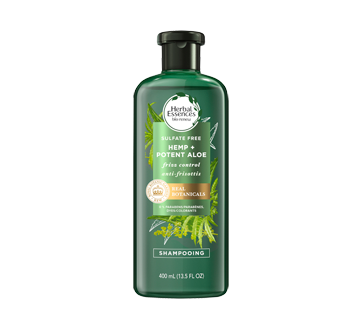 Image du produit Herbal Essences - Bio:Renew Anti-Frisottis shampooing, 400 ml, aloès puissant + chanvre