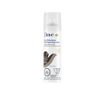 Image du produit Dove - Shampooing sec brunette, 142 g
