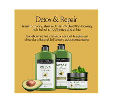 Image 6 du produit John Frieda - Shampooing Detox & Repair, 250 ml
