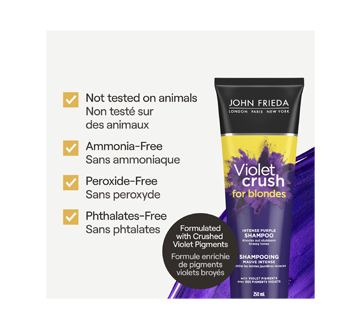 Image 5 du produit John Frieda - Violet Crush shampooing mauve intense, 250 ml