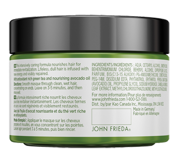 Image 2 du produit John Frieda - Masque Detox & Repair, 250 ml