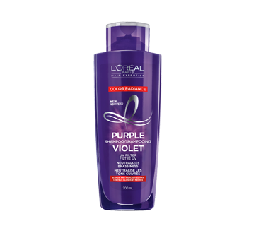 Image du produit L'Oréal Paris - Shampooing Violet Color Radiance, 200 ml