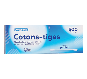 Cotons-tiges, 500 unités