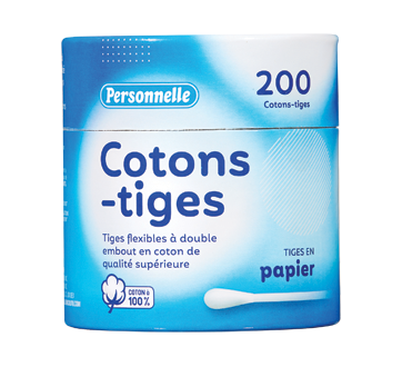 Cotons-tiges, 200 unités