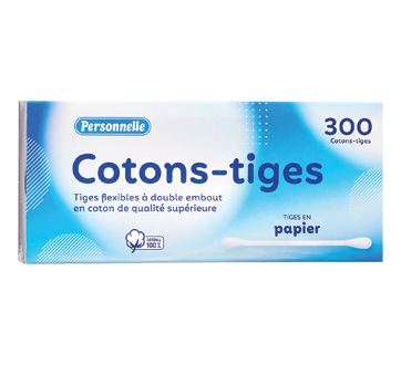 Cotons-tiges, 300 unités