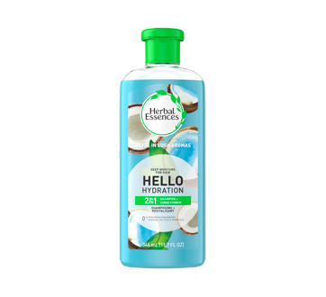 Image du produit Herbal Essences - Hello Hydration shampooing + revitalisant 2 en 1 hydratant, 346 ml
