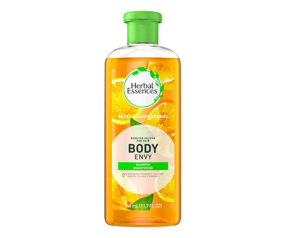 Body Envy shampooing pour volume capillaire rehaussé, 346 ml Herbal