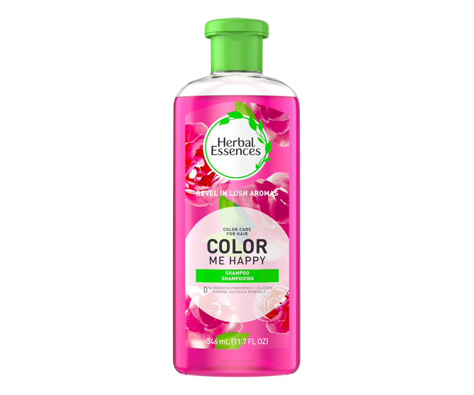 Color Me Happy shampooing pour cheveux colorés, 346 ml Herbal