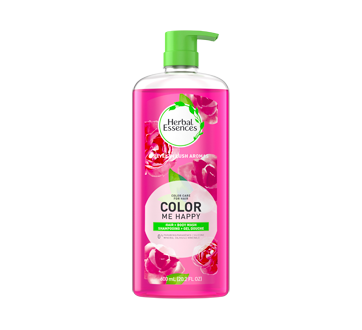Color Me Happy shampooing et gel douche pour cheveux colorés, 600 ml