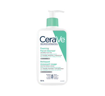 Image du produit CeraVe - Nettoyant moussant visage, 562 ml