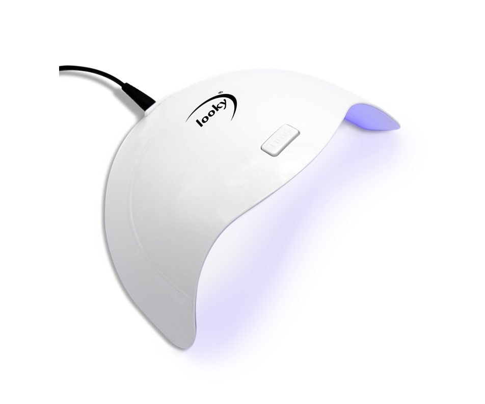 Lampe Del/UV pour les ongles, 1 unité Looky Soin des ongles Jean