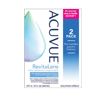 Image du produit ACUVUE - Solution désinfectante, 2 X 300 ml