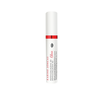 Image 1 du produit Karine Joncas - Pepti-Collagène 3D sérum lissant repulpant brillant à lèvres, 10 ml