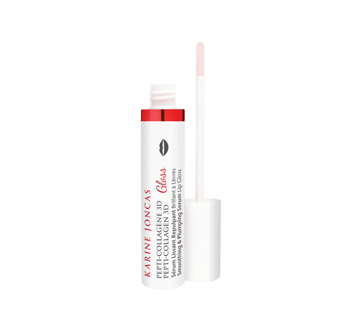 Image 2 du produit Karine Joncas - Pepti-Collagène 3D sérum lissant repulpant brillant à lèvres, 10 ml