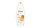 Vignette du produit Dove - Soin nettoyant pour le corps éclatant, 650 ml, amande broyée et beurre de mangue