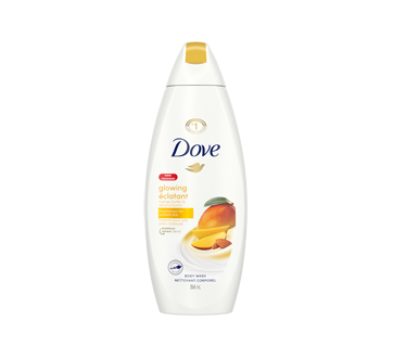 Image du produit Dove - Nettoyant pour le corps amande broyée et beurre de mangue, 354 ml