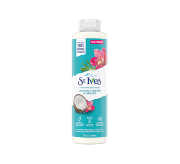 Nettoyant corporel eau de coco et orchidée, 650 ml
