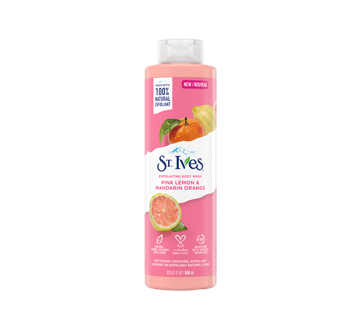 Nettoyant corporel citron rose et mandarine, 650 ml