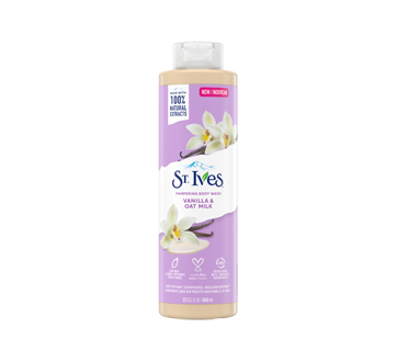 Nettoyant corporel vanille et lait d'avoine, 650 ml
