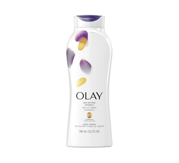 Défi au temps nettoyant pour le corps avec vitamine E, 364 ml