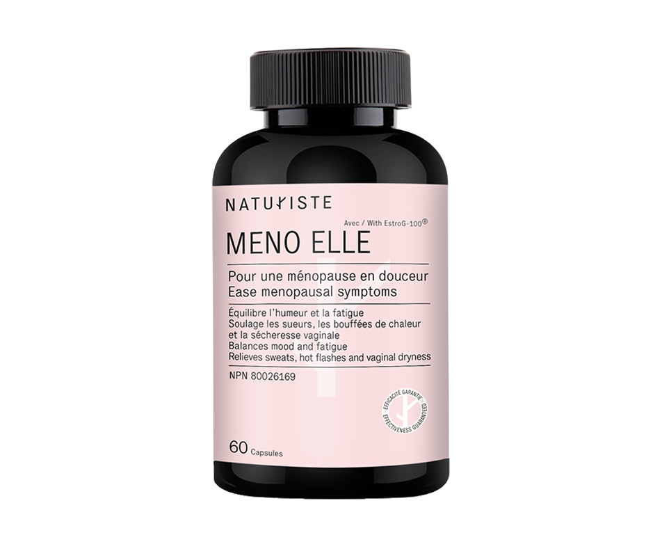 Meno Elle, 60 unités Naturiste Ménopause Jean Coutu