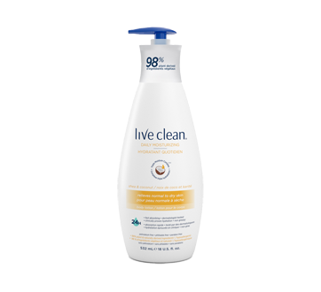 Hydratant quotidien lotion pour le corps à noix de coco et karité, 532 ml, peau normal à sèche