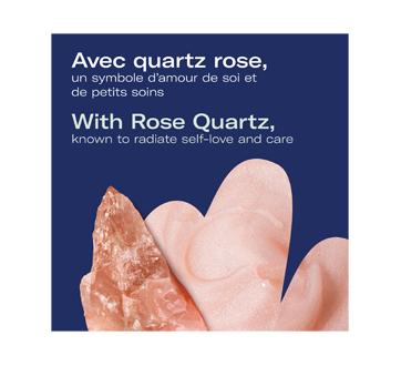 Image 5 du produit Bioré - Quartz rose + Charbon nettoyant purifiant quotidien, 200 ml